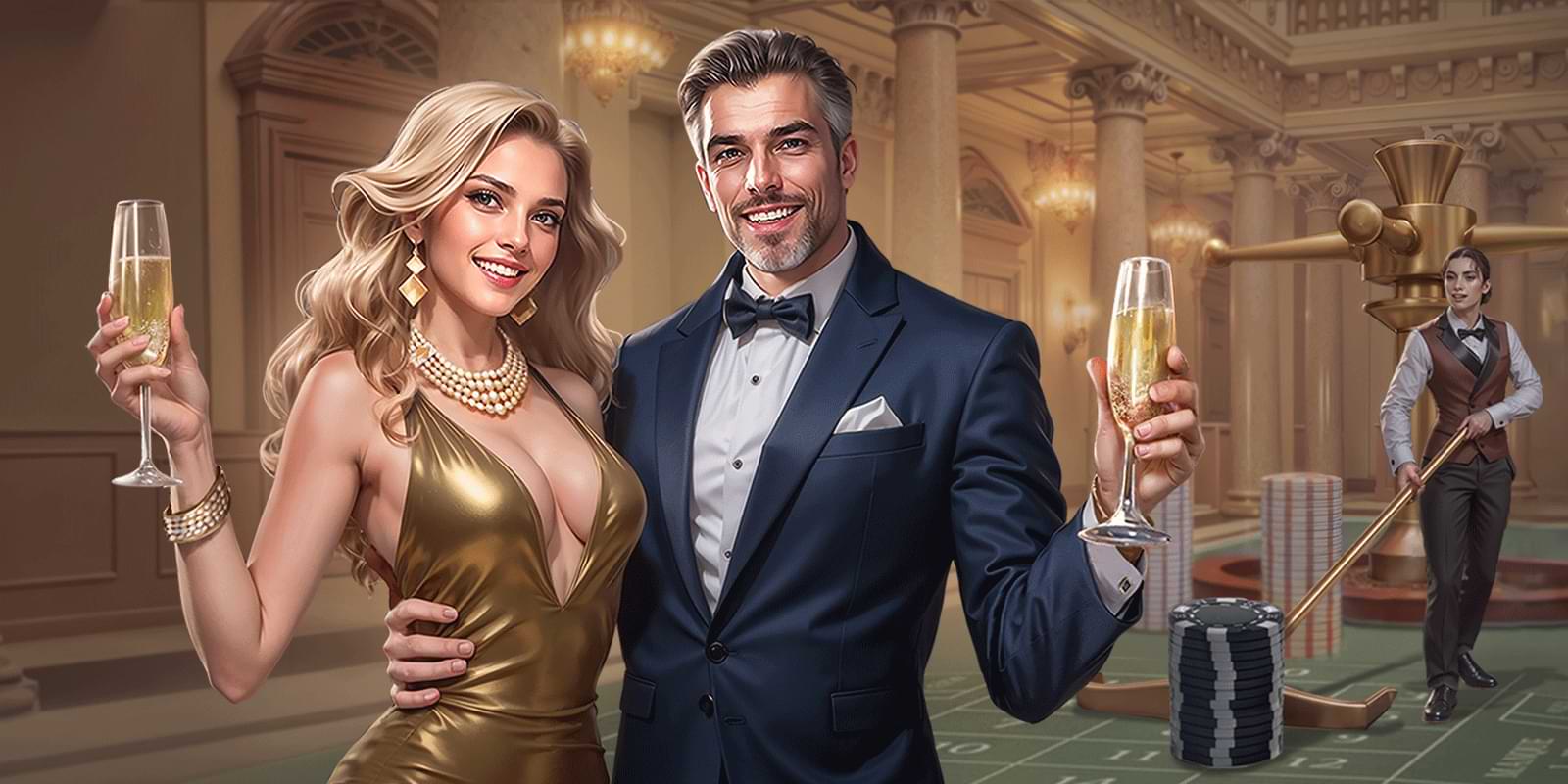 Gold Saloon Elite